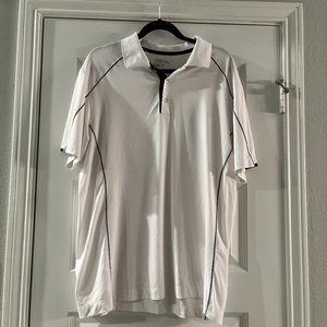 White Nike Golf Tour Performance men's polo